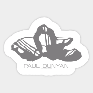 Paul Bunyan Resort 3D Sticker